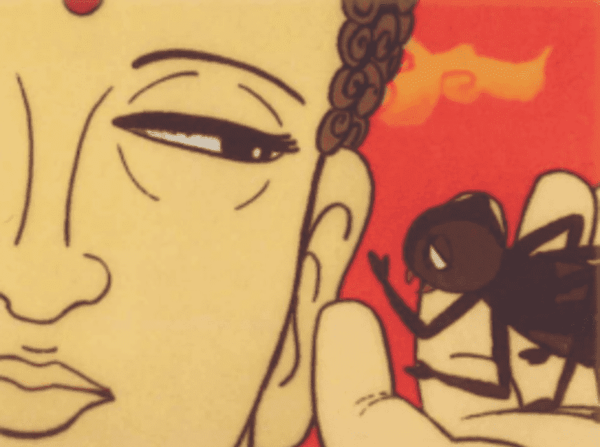 夏目漱石の蜘蛛の糸は児童文学